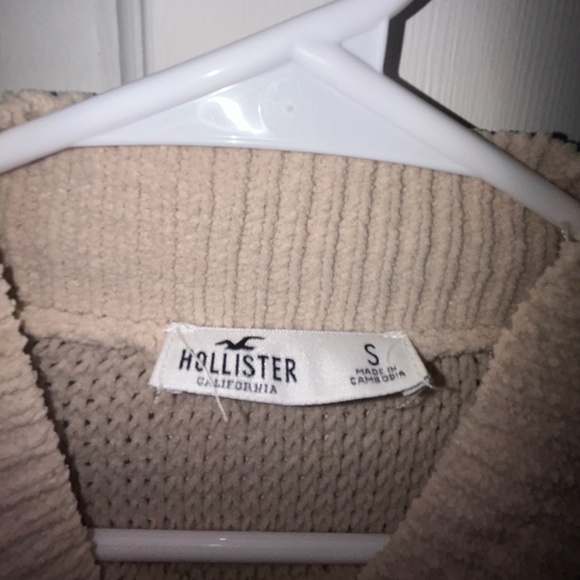Mock Neck Cropped Pullover Sweater - Picture 2 of 2